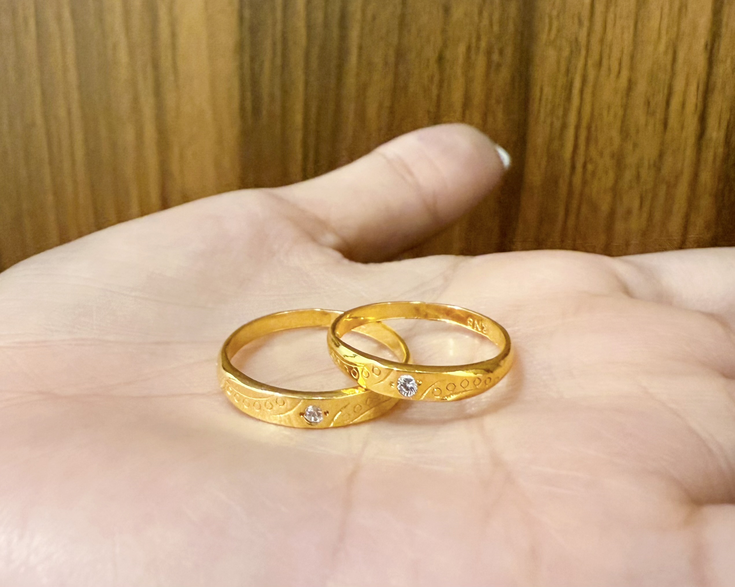 Nhẫn Cưới (Cặp)
